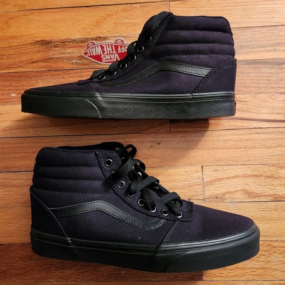 Vans Sk8 Hi Triple Black - Picture 3 of 6